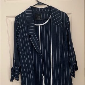 Striped Blazer
